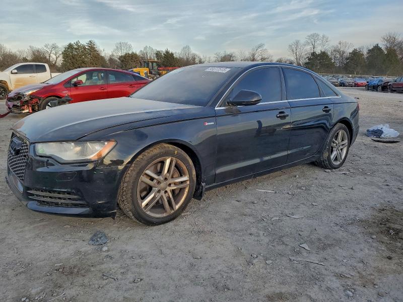 AUDI A6 PREMIUM 2012 with VIN WAUFGAFC4CN166071 - Photo from auction
