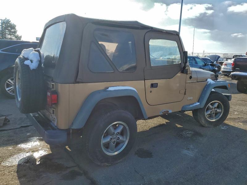 Photo 3 from auction – 1999 JEEP WRANGLER / with VIN 1J4FY29P7XP407274