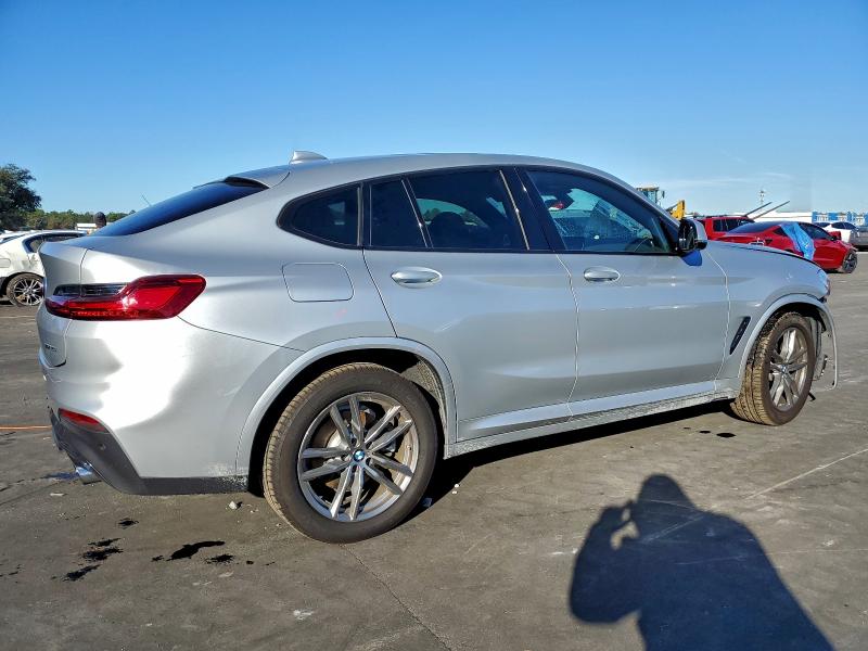 Photo 3 from auction – 2020 BMW X4 XDRIVE3 with VIN 5UX2V1C09L9B77336