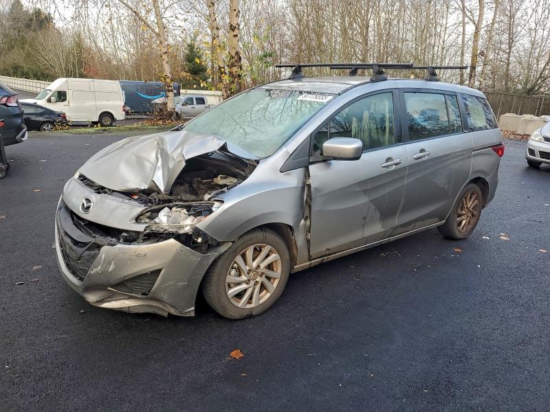 MAZDA 5 2012 with VIN JM1CW2BL7C0131820 - Photo from auction