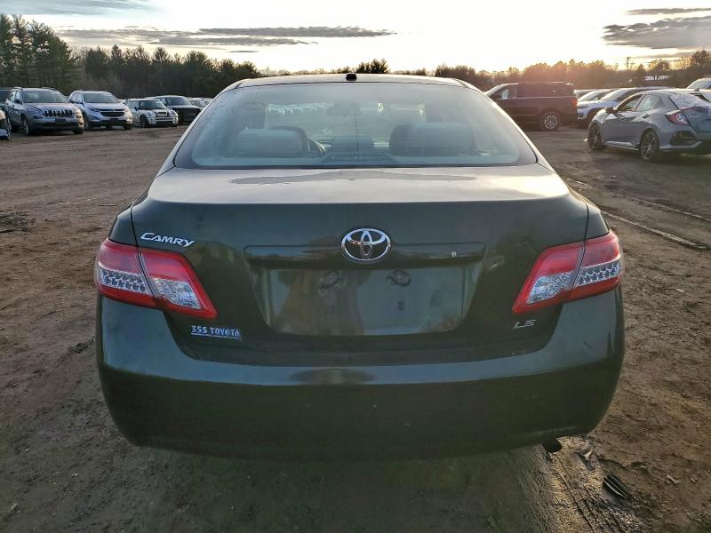 Photo 6 from auction – 2011 TOYOTA CAMRY BASE with VIN 4T1BF3EK6BU677161