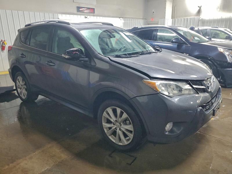 Photo 4 from auction – 2013 TOYOTA RAV4 LIMIT with VIN 2T3DFREV6DW111405