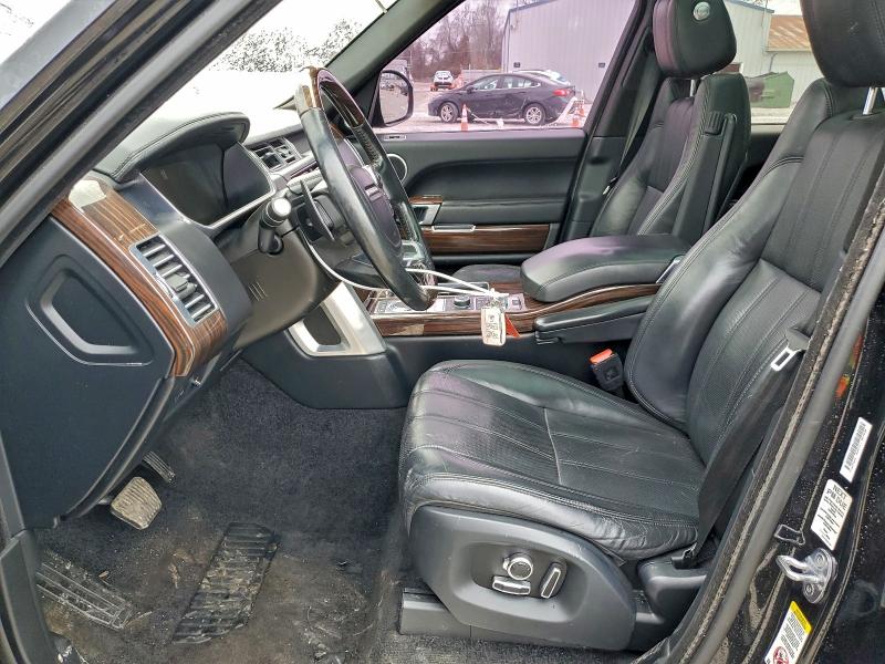 Photo 7 from auction – 2016 LAND ROVER RANGE ROVE with VIN SALGS2PF4GA316772