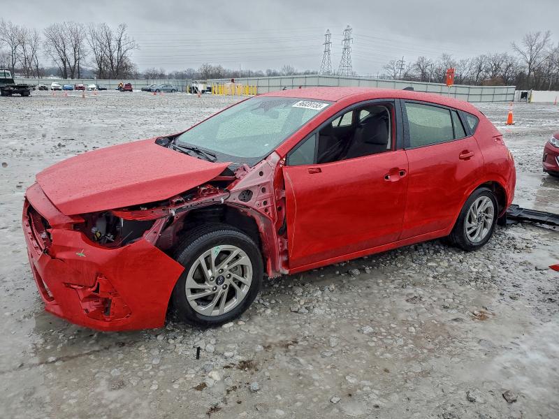 SUBARU IMPREZA 2025 with VIN JF1GUABC2S8296973 - Photo from auction
