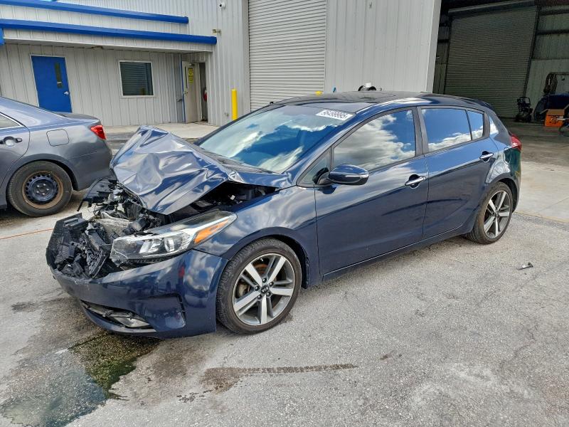 KIA FORTE EX 2017 with VIN KNAFX5A89H5726796 - Photo from auction