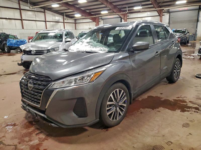 NISSAN KICKS SV 2024 with VIN 3N1CP5CV4RL483086 - Photo from auction