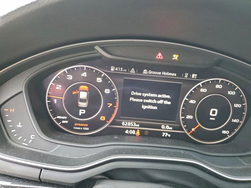 Photo 9 from auction – 2019 AUDI A4 PREMIUM with VIN WAUENAF40KN019836