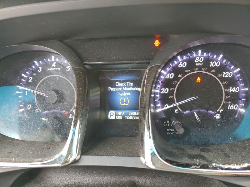 Photo 9 from auction – 2013 TOYOTA AVALON BAS with VIN 4T1BK1EB5DU006485