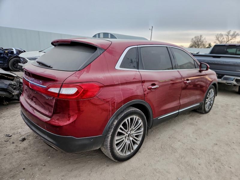 Photo 3 from auction – 2017 LINCOLN MKX RESERV with VIN 2LMPJ6LP1HBL19196