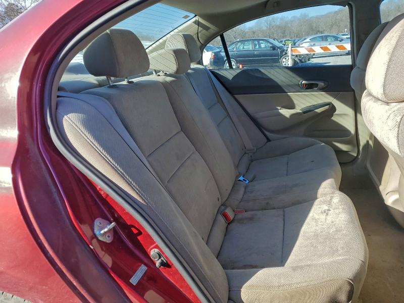 Photo 10 from auction – 2011 HONDA CIVIC LX with VIN 2HGFA1F56BH528495
