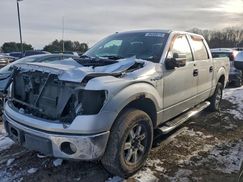 FORD F150 SUPER 2011 with VIN 1FTFW1EFXBFB19833 - Photo from auction