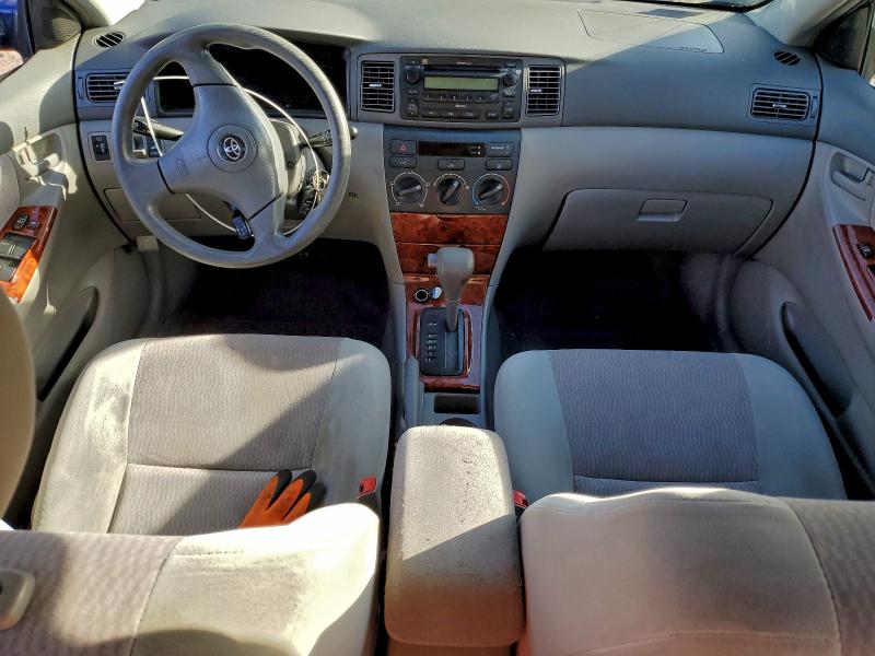 Фото 8 с аукциона – 2007 TOYOTA COROLLA CE с VIN JTDBR32E770133101
