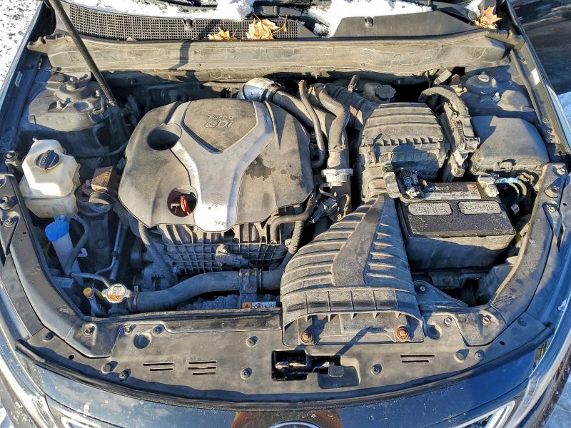 Photo 11 from auction – 2015 KIA OPTIMA SX with VIN 5XXGR4A6XFG445738