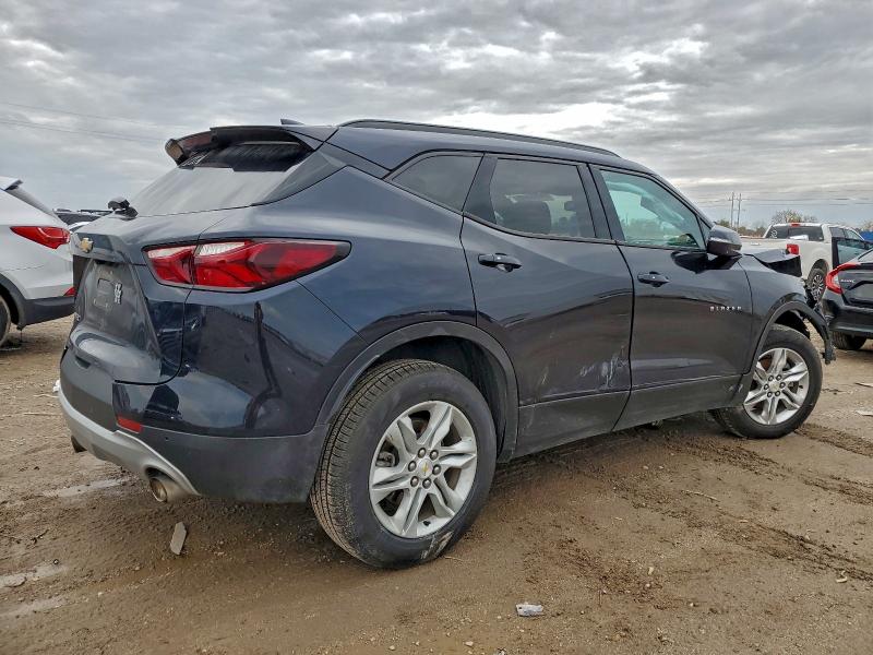 Photo 3 from auction – 2020 CHEVROLET BLAZER 2LT with VIN 3GNKBCRS5LS663609