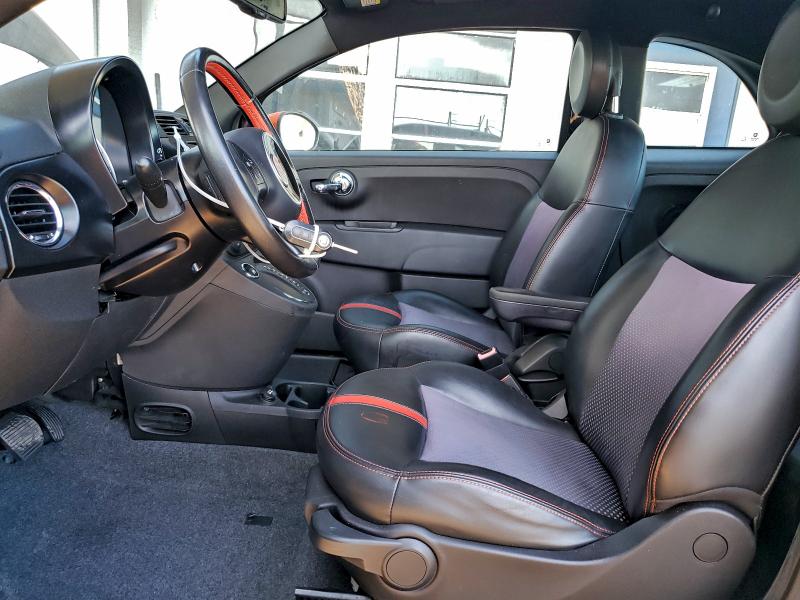 Photo 7 from auction – 2013 FIAT 500 ELECTR with VIN 3C3CFFGE7DT707397