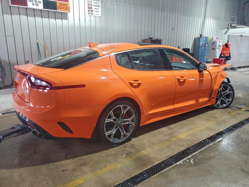 Photo 3 from auction – 2020 KIA STINGER GT with VIN KNAE55LC2L6075422