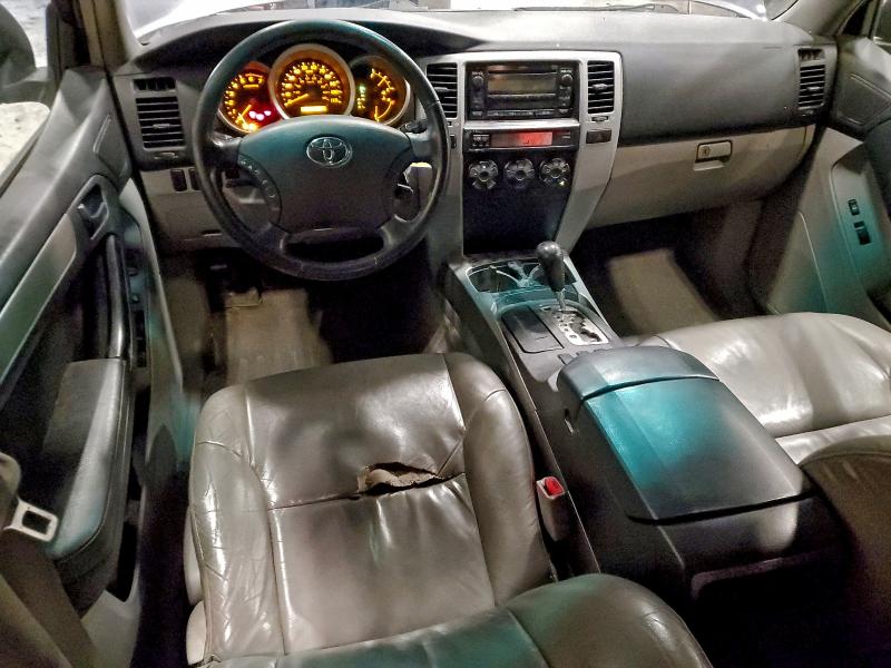 Photo 8 from auction – 2007 TOYOTA 4RUNNER SR with VIN JTEZU14R678067512