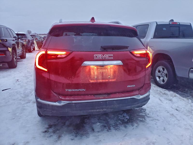Photo 6 from auction – 2019 GMC TERRAIN SL with VIN 3GKALVEV9KL333675