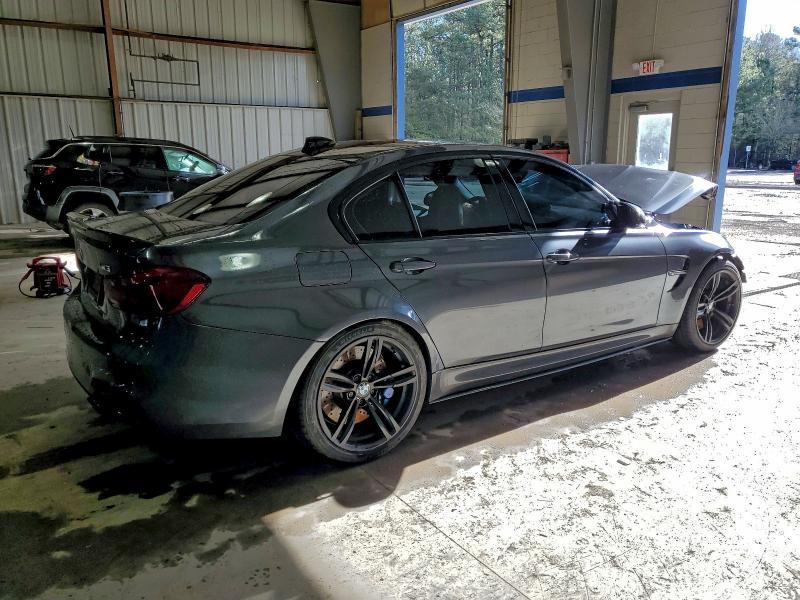 Photo 3 from auction – 2017 BMW M3 with VIN WBS8M9C51H5G83291