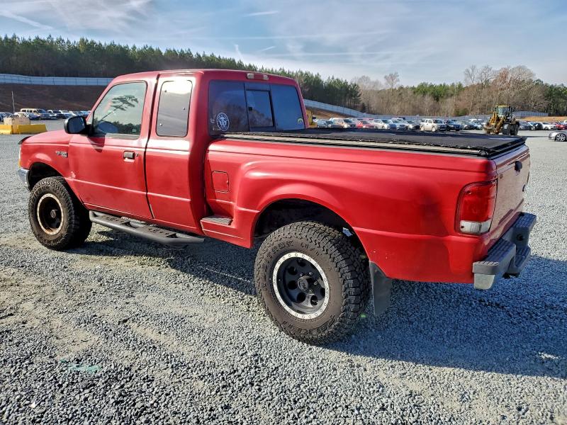 Photo 2 from auction – 2000 FORD RANGER with VIN 1FTYR14V2YPB53907