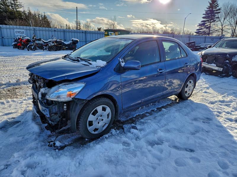Photo 1 from auction – 2012 TOYOTA YARIS with VIN JTDBT4K30CL031511