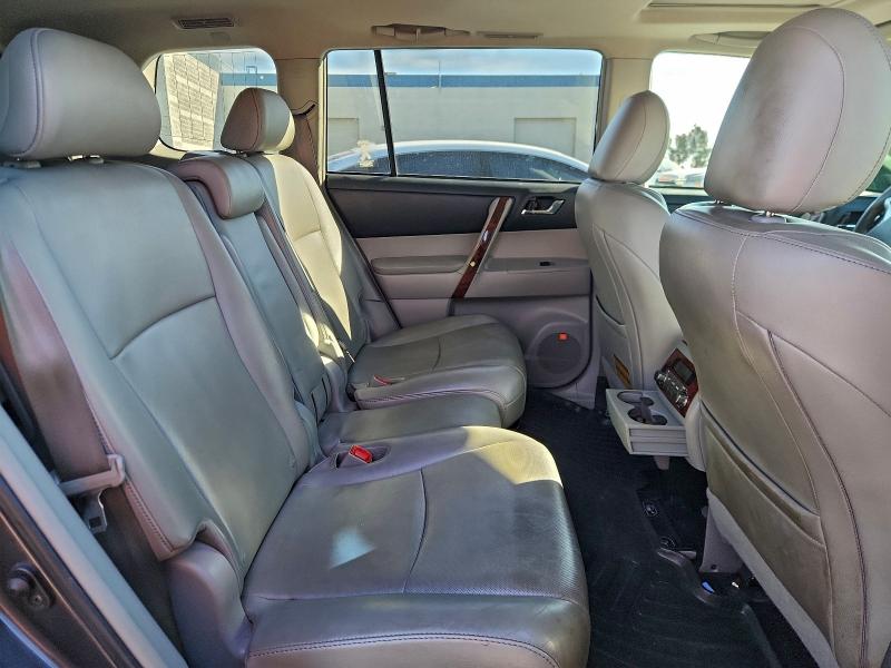 Photo 10 from auction – 2013 TOYOTA HIGHLANDER with VIN 5TDYK3EH6DS119445