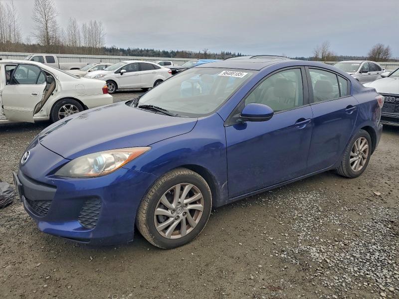 MAZDA 3 I 2012 with VIN JM1BL1W88C1528970 - Photo from auction