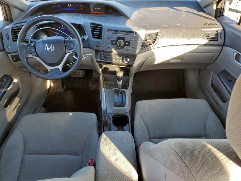 Photo 8 from auction – 2012 HONDA CIVIC with VIN 19XFB2F53CE028552