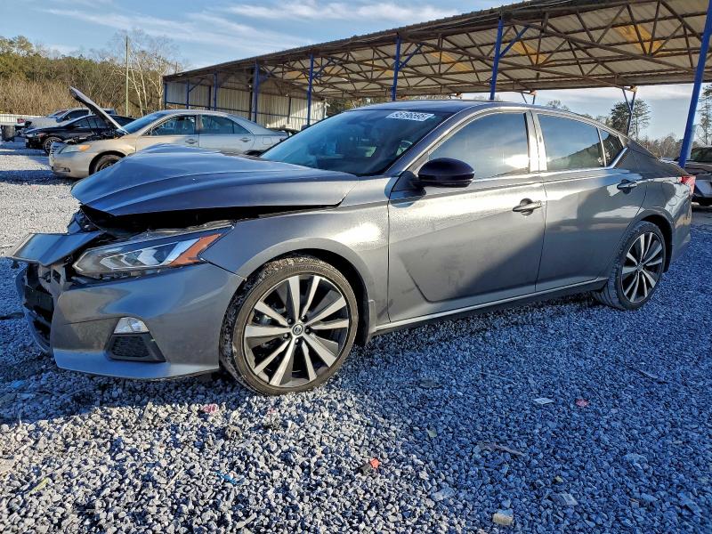 NISSAN ALTIMA SR 2021 with VIN 1N4BL4CV1MN414658 - Photo from auction