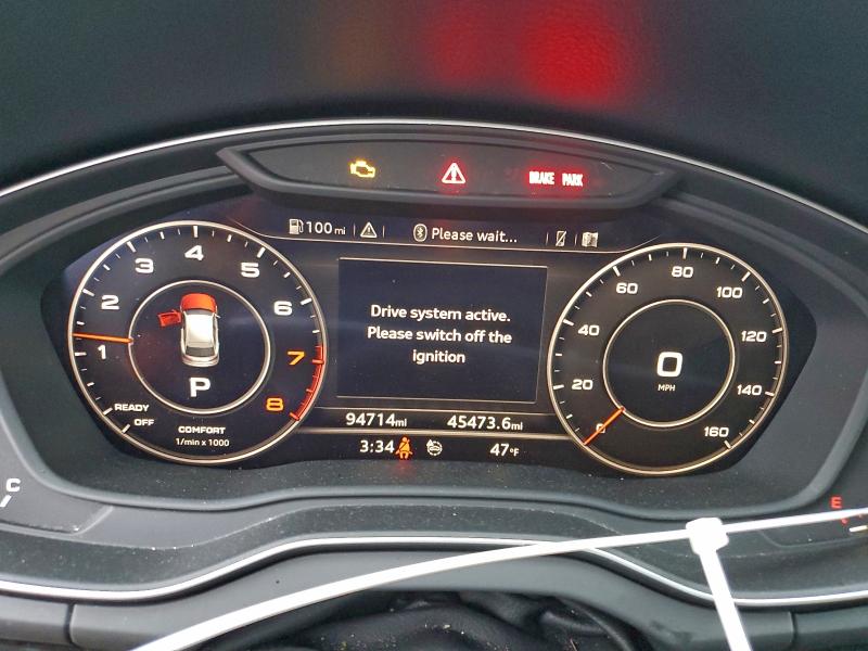 Photo 9 from auction – 2018 AUDI Q5 PREMIUM with VIN WA1BNAFY3J2197758