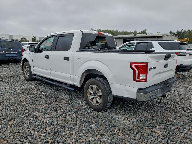 Photo 2 from auction – 2017 FORD F150 SUPER with VIN 1FTEW1C81HFB12469