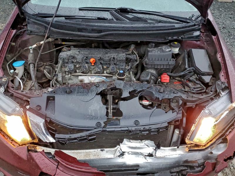 Photo 11 from auction – 2013 HONDA CIVIC LX with VIN 2HGFB2F59DH031995