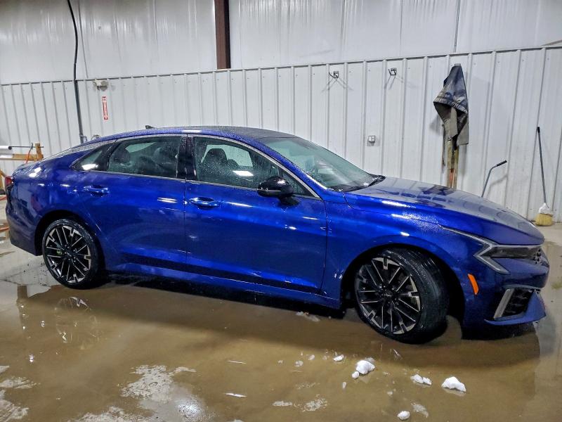 Photo 4 from auction – 2025 KIA K5 GT with VIN KNAG44J89S5273035