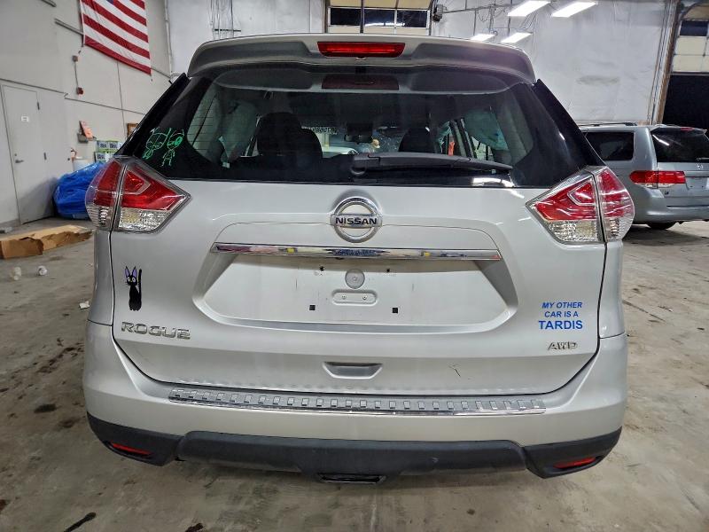 Photo 6 from auction – 2016 NISSAN ROGUE S with VIN 5N1AT2MVXGC918596