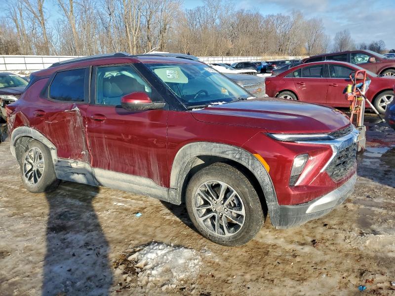 Photo 4 from auction – 2024 CHEVROLET TRAILBLAZE with VIN KL79MRSL4RB201051