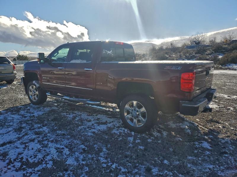 Photo 2 from auction – 2017 CHEVROLET SILVERADO with VIN 1GC1KWEY5HF206746