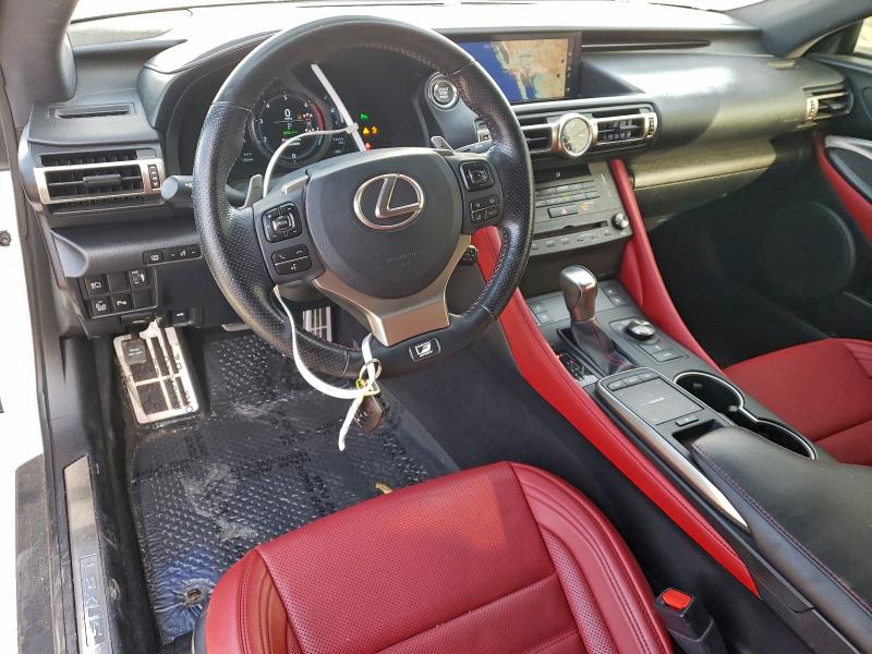 Photo 8 from auction – 2020 LEXUS RC with VIN JTHGA5BC9L5011021