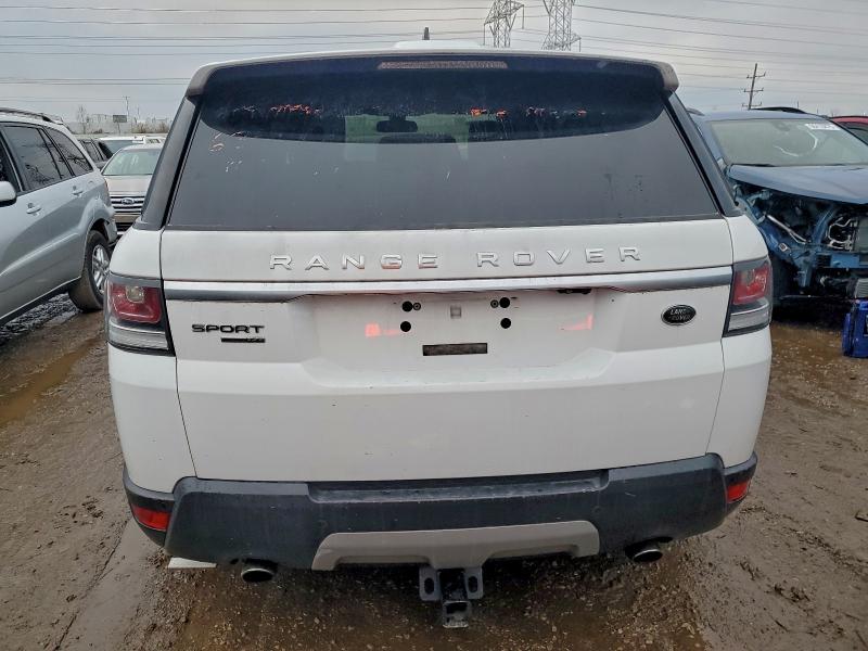 Photo 6 from auction – 2016 LAND ROVER RANGE ROVE with VIN SALWR2VF4GA636376