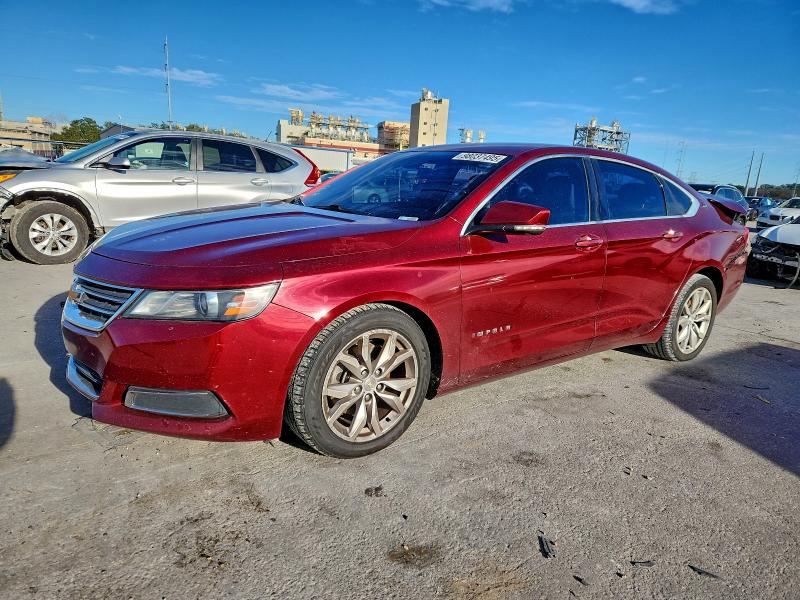 CHEVROLET IMPALA LT 2017 with VIN 2G1105SA5H9142443 - Photo from auction
