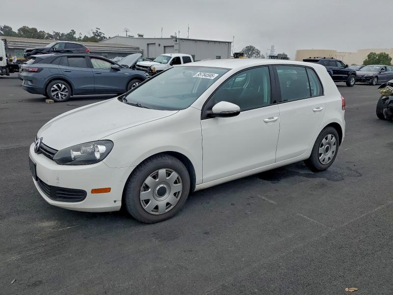 VOLKSWAGEN GOLF 2012 with VIN WVWDB7AJ5CW008558 - Photo from auction