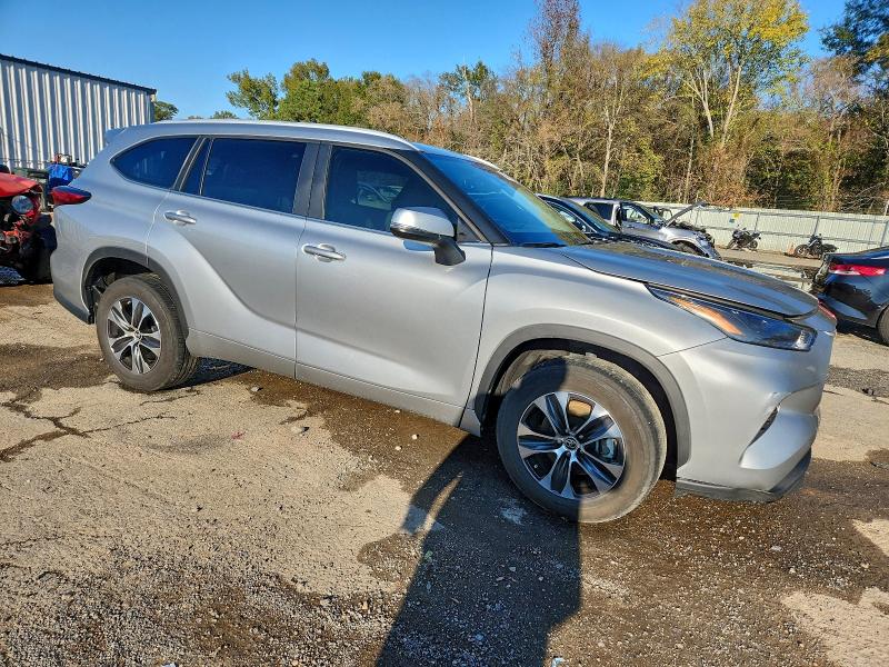 Photo 4 from auction – 2023 TOYOTA HIGHLANDER with VIN 5TDKDRAH0PS514248