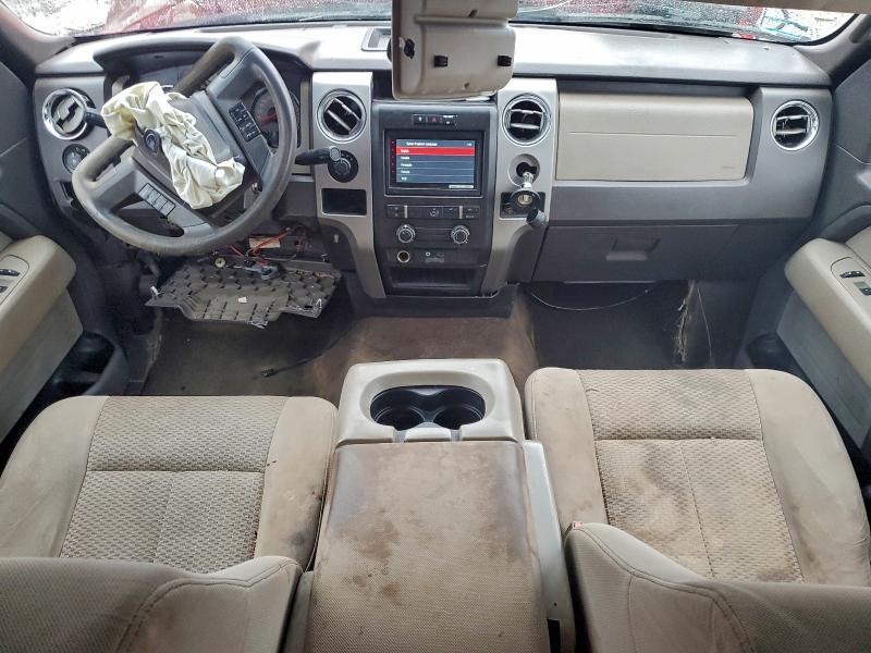 Photo 8 from auction – 2010 FORD F150 SUPER with VIN 1FTFW1EV2AFB15068