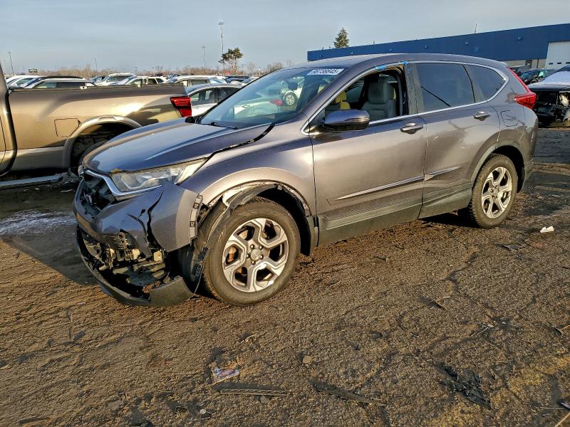 Photo 1 from auction – 2017 HONDA CR-V EX with VIN 5J6RW2H57HL037147