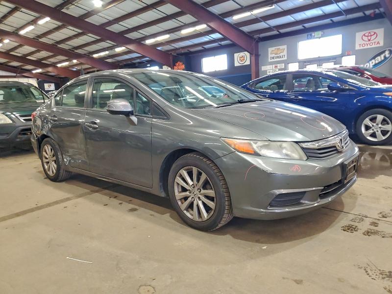 Photo 4 from auction – 2012 HONDA CIVIC EX with VIN 19XFB2F83CE320454