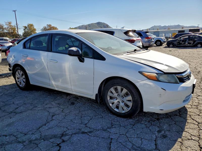 Photo 4 from auction – 2012 HONDA CIVIC LX with VIN 2HGFB2F56CH582254