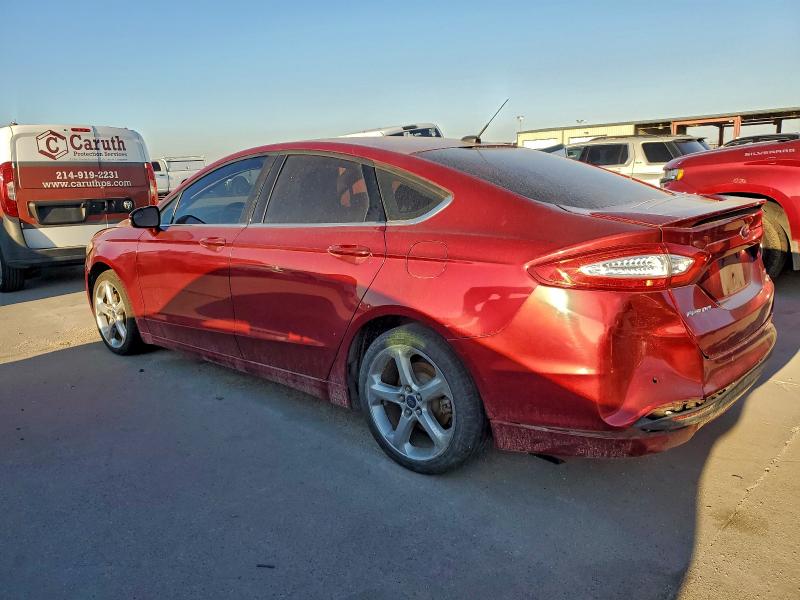 Photo 2 from auction – 2014 FORD FUSION SE with VIN 3FA6P0HD0ER107270