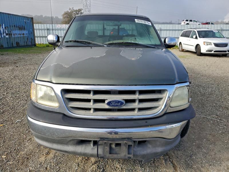 Photo 5 from auction – 2002 FORD F150 with VIN 2FTRX17W62CA11406