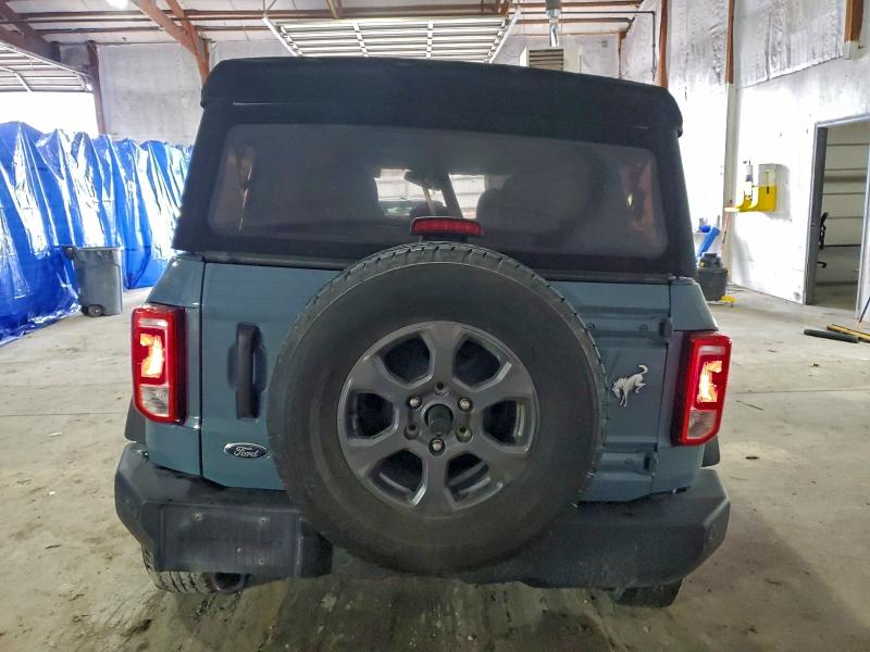 Photo 6 from auction – 2022 FORD BRONCO BAS with VIN 1FMDE5BH3NLA81192