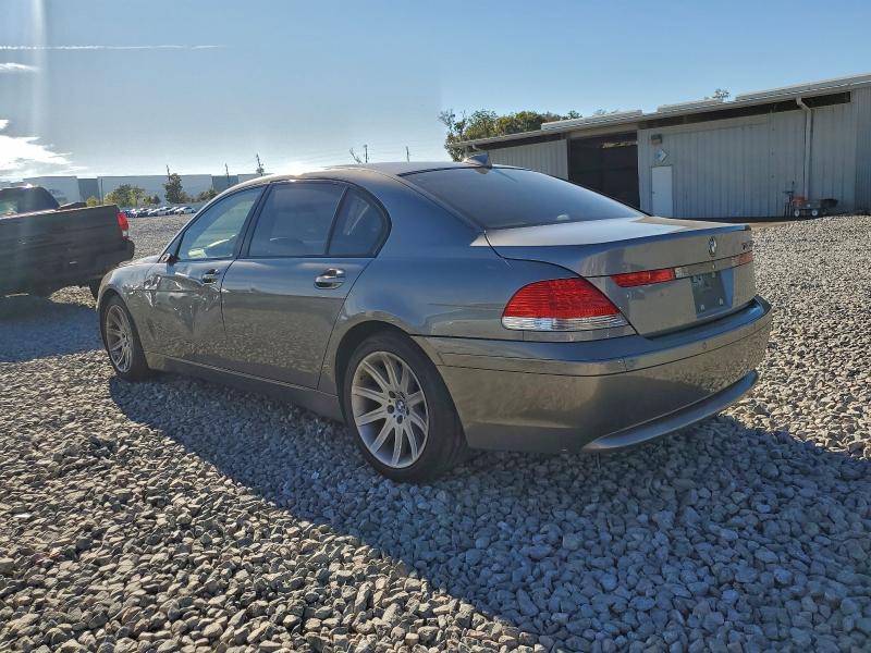 Photo 2 from auction – 2003 BMW 745 LI with VIN WBAGN63433DR17056