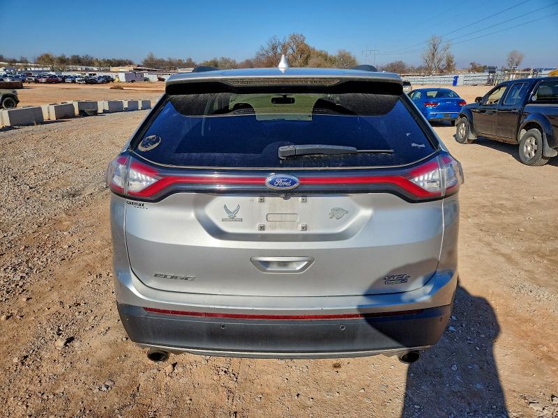 Photo 6 from auction – 2017 FORD EDGE SEL with VIN 2FMPK4J99HBB57495
